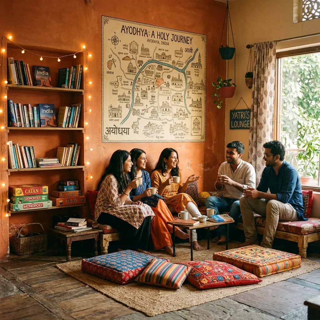 Community lounge